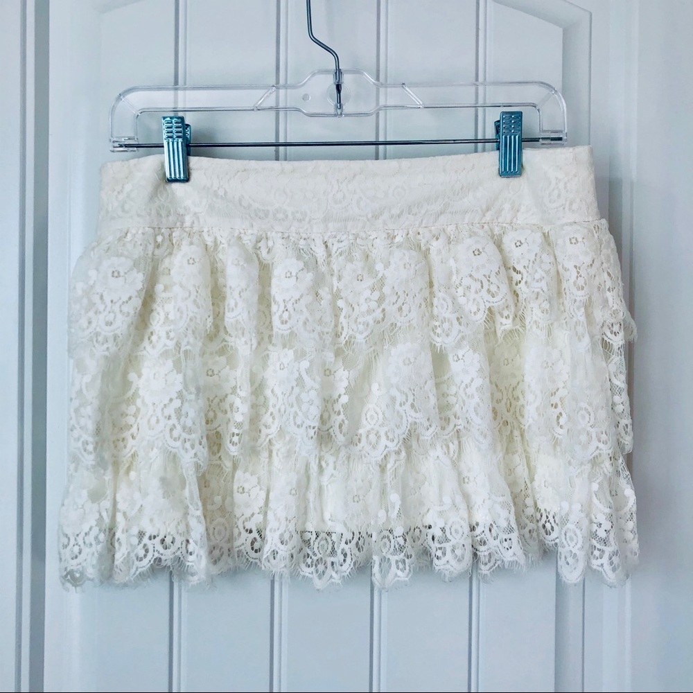 Forever 21 Lace Skort